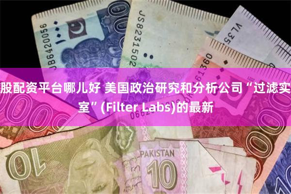 炒股配资平台哪儿好 美国政治研究和分析公司“过滤实验室”(Filter Labs)的最新