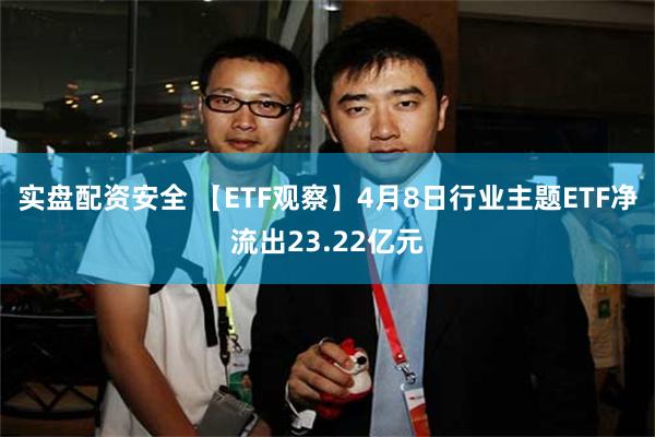 实盘配资安全 【ETF观察】4月8日行业主题ETF净流出23.22亿元
