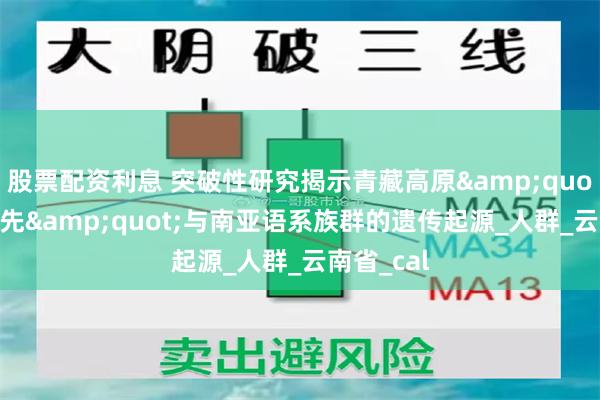 股票配资利息 突破性研究揭示青藏高原&quot;幽灵祖先&quot;与南亚语系族群的遗传起源_人群_云南省_cal