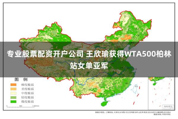 专业股票配资开户公司 王欣瑜获得WTA500柏林站女单亚军
