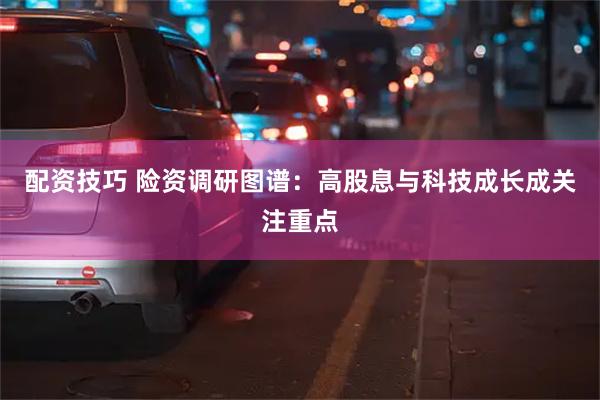 配资技巧 险资调研图谱：高股息与科技成长成关注重点