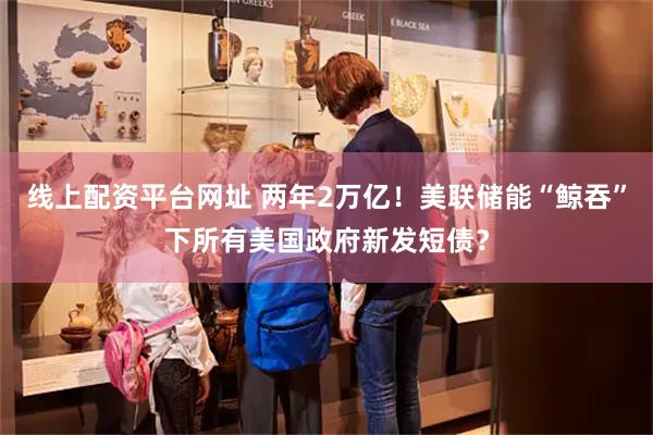 线上配资平台网址 两年2万亿！美联储能“鲸吞”下所有美国政府新发短债？